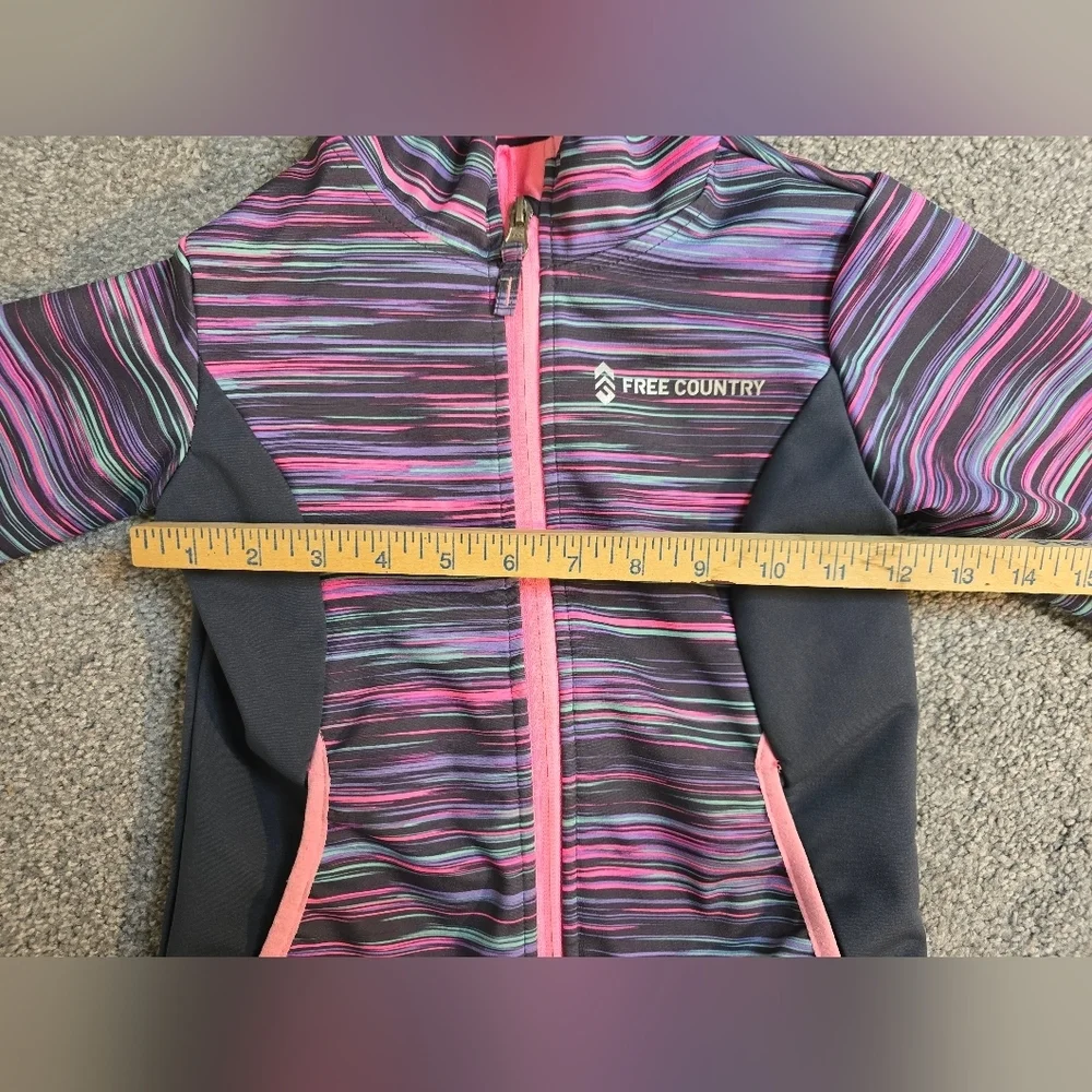 Free Country Girls Size Small (4) Zipper Jacket